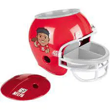 Kansas City Chiefs Snack Helm "MAHOMES"