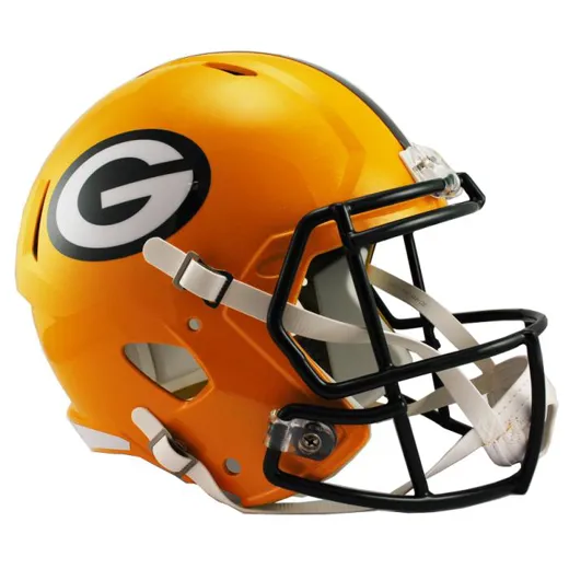 Green Bay Packers Mini Helm "SPEED"