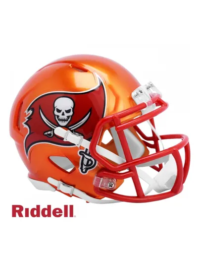 Tampa Bay Buccaneers Mini Helm "SPEED ALT FLASH"