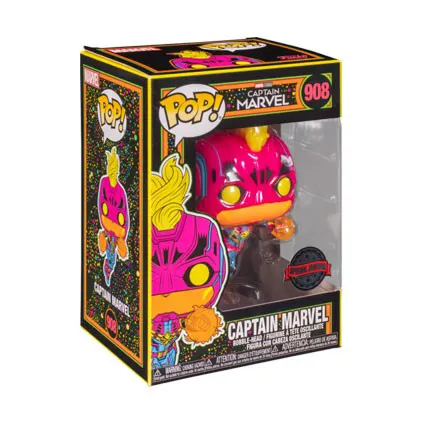 Funko POP! Marvel: Captain Marvel - Special Edition (Nr. 908)