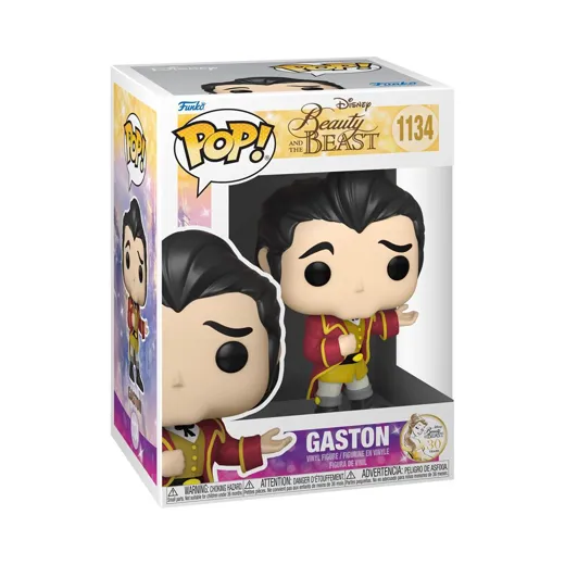 Funko - POP! Disney - Beauty and the Beast: Gaston (Nr. 1134)