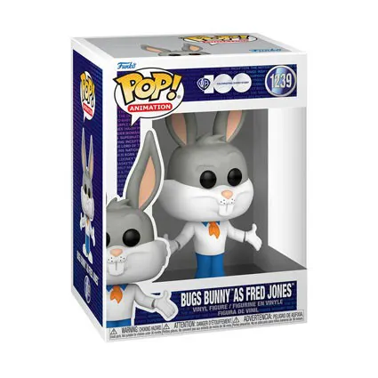 Funko - POP! Animation - WB Celebration every Story: Bugs Bunny as Fred Jones (Nr. 1239)