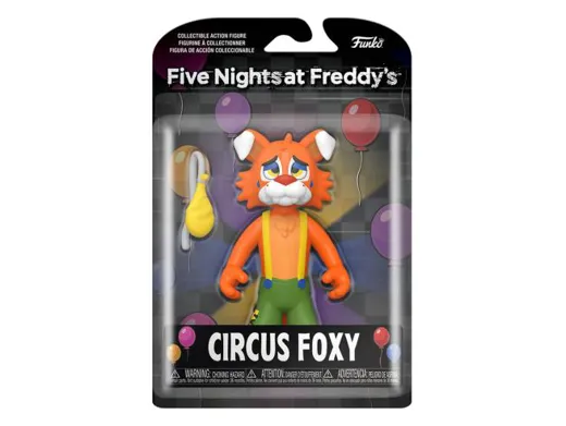 Funko! Five Nights at Freddy's: Circus Foxy