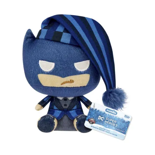 Funko! - Plushies - DC Super Heroes Holiday: Batman