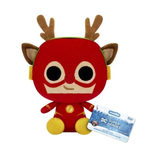 Funko! - Plushies - DC Super Heroes Holiday: The Flash