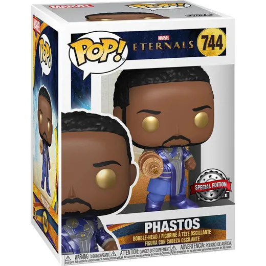 Funko - POP! Marvel - The Eternals: Phastos - Special Edition (Nr. 744)