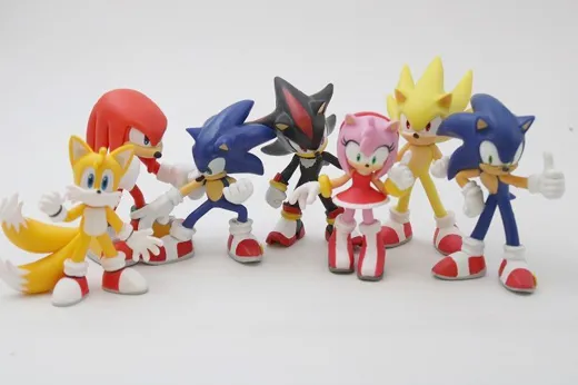 Sonic Figuren-Set (7 Figuren)