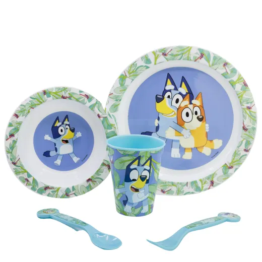 Bluey - Geschirr-Set 5-teilig