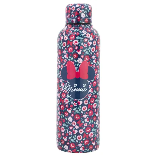 Minnie Mouse - Isolierte Thermo-Edelstahlflasche, 515 ml