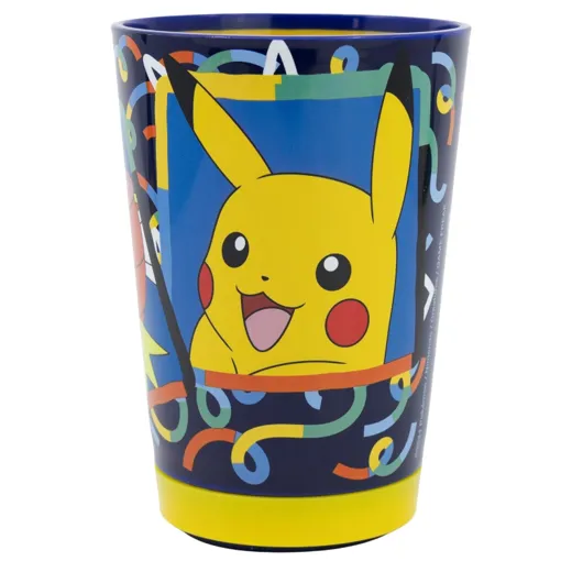 Pokémon - Becher mit Kippschutz, 470 ml