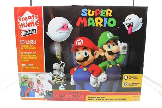 Super Mario - Treats at Home "Halloween" Spielset