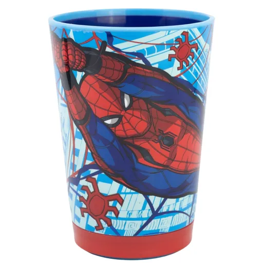 Spiderman - Becher mit Kippschutz, 470 ml