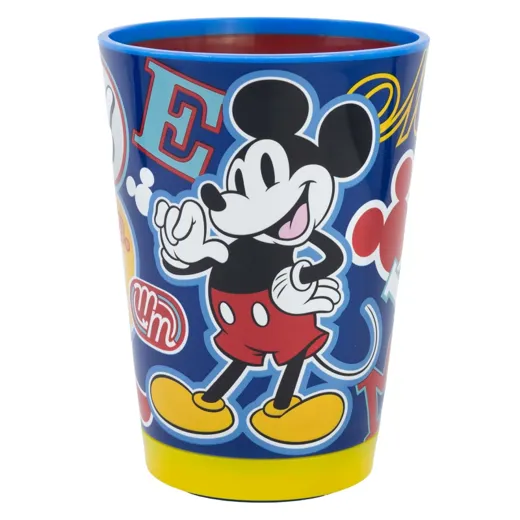 Mickey Mouse - Becher mit Kippschutz, 470 ml