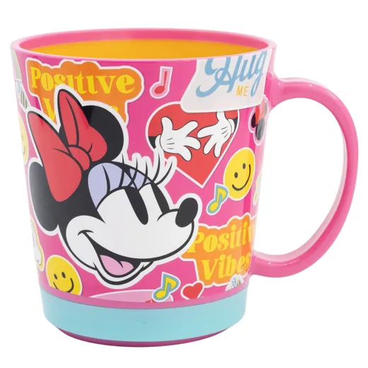 Minnie Mouse - Tasse mit Kippschutz, 410 ml