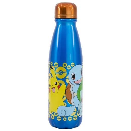 Pokémon - Kinder Aluminiumflasche, 600 ml