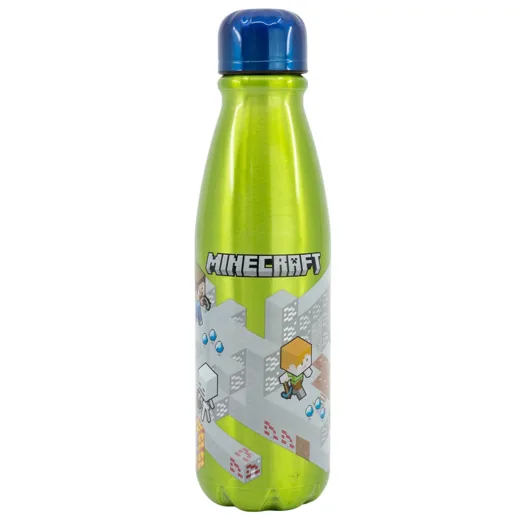 Minecraft - Kinder Aluminiumflasche, 600 ml