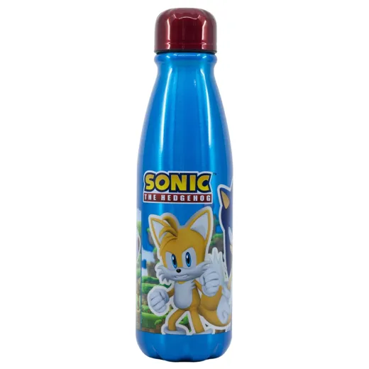 Sonic - Kinder Aluminiumflasche, 600 ml