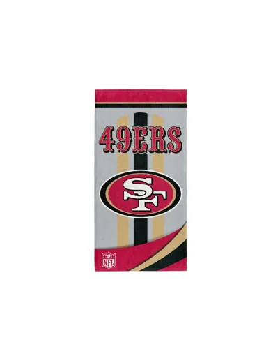 Strandtuch / Beach Towel 'EXTREME' San Francisco 49ers