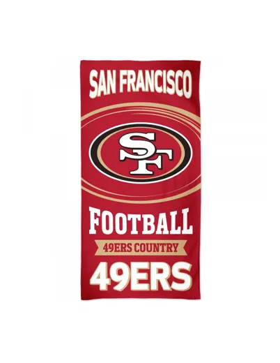 Strandtuch / Beach Towel San Francisco 49ers