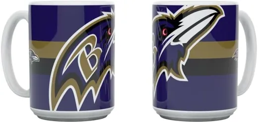 Baltimore Ravens Tasse "Triple Logo" 450ml