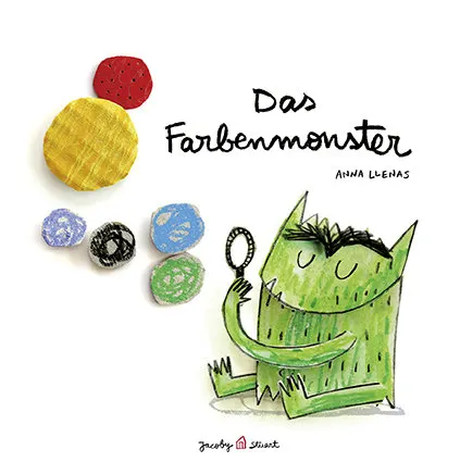 Das Farbenmonster - Buch; Anna Llenas