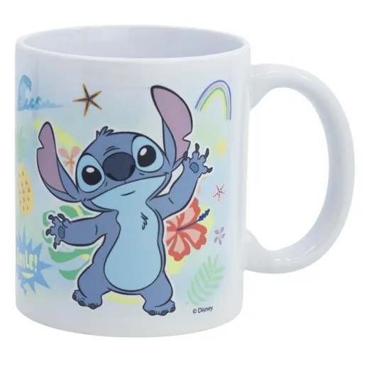 Stitch "SEAWORLD" - Tasse aus Keramik, 325 ml, in Geschenbox