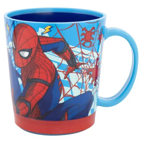 Spiderman - Tasse mit Kippschutz, 410 ml