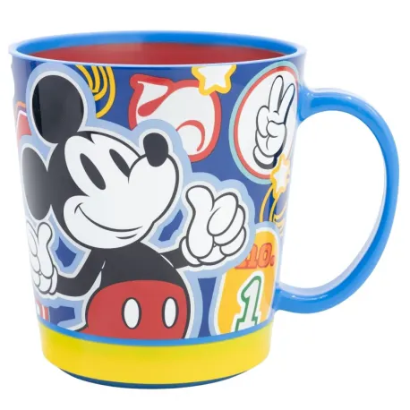 Mickey Mouse - Tasse mit Kippschutz, 410 ml