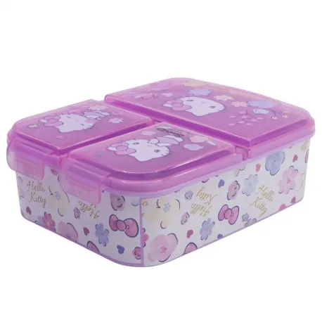 Hello Kitty - Lunchbox mit Fächern