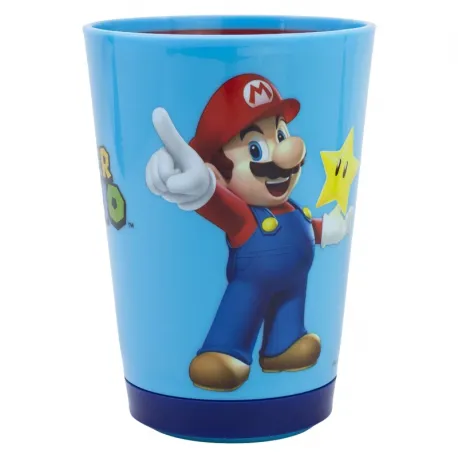 Super Mario - Becher mit Kippschutz, 470 ml