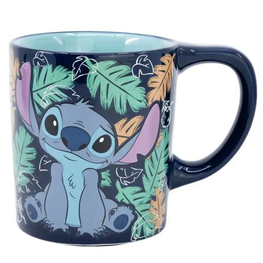 Stitch - kippsichere Tasse aus Keramik, 300 ml