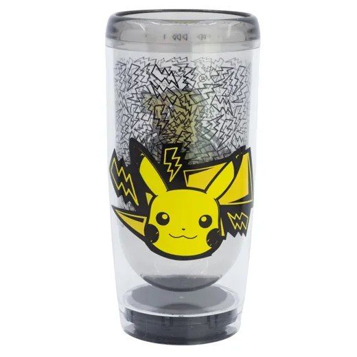 Pokémon - kippsicherer doppelwandiger Becher, 625 ml