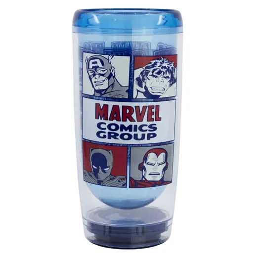 Marvel Avengers - kippsicherer doppelwandiger Becher, 625 ml