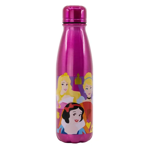 Disney Princess - Kinder Aluminiumflasche, 600 ml