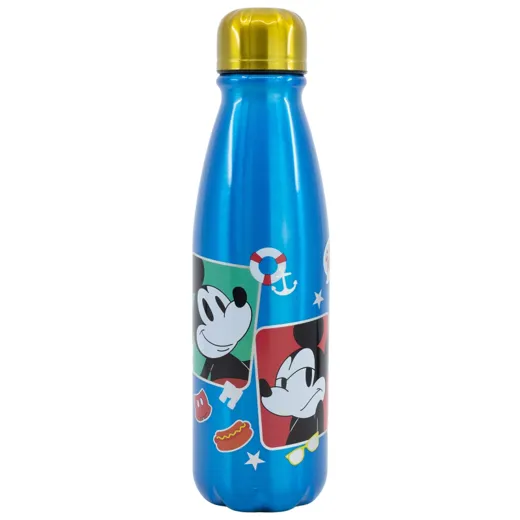 Mickey Mouse FUN-TASTIC - Kinder Aluminiumflasche, 600 ml