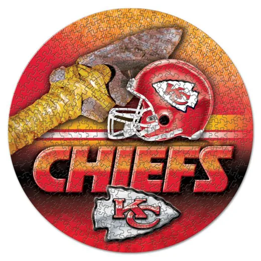 Kansas City Chiefs Puzzle - 500 Teile