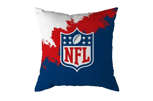 NFL Shield Dekor Kissen "BRUSH"