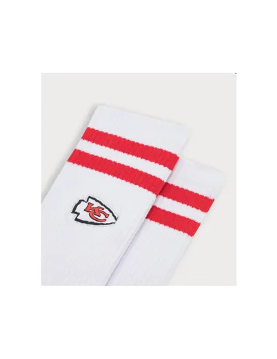 Kansas City Chiefs Stripes `90 Sportsocken - Grösse 41-46