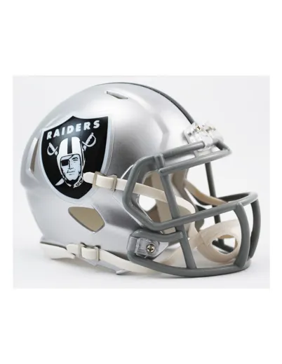 Las Vegas Raiders Mini Helm "SPEED"