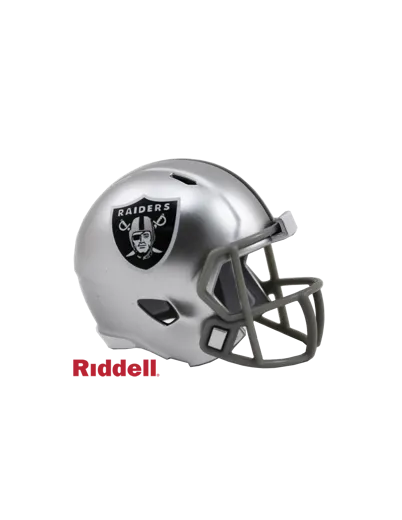 Las Vegas Raiders Pocket Size Single Helm