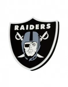 Las Vegas Raiders 3D Fan Foam Super Size Wall Sign, Grösse 14 x 15 cm