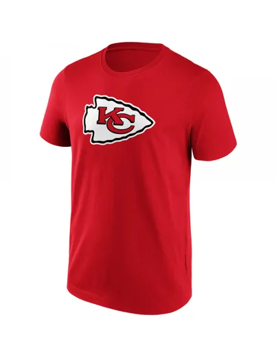 Kansas City Chiefs Primary Logo Graphic T-Shirt - Grösse L