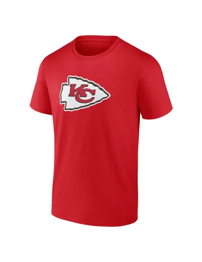 Kansas City Chiefs Primary Logo Graphic T-Shirt - Grösse L