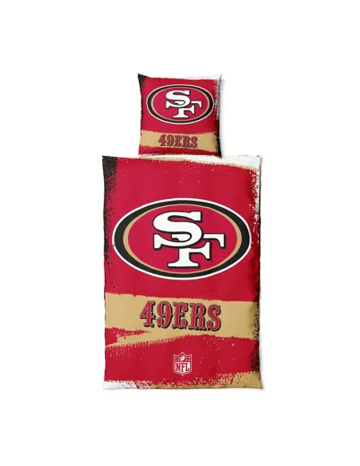 San Francisco 49ers NFL Bettwäsche Set