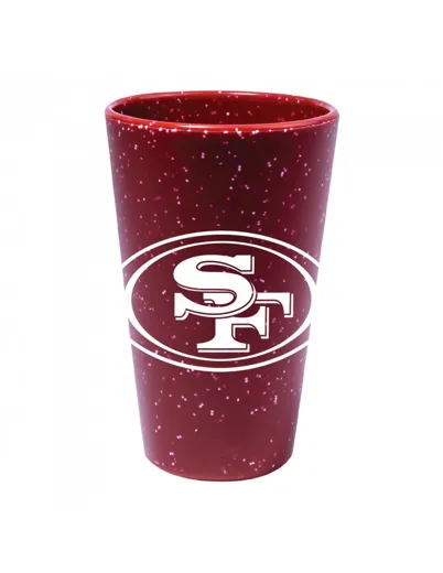 San Francisco 49ers Pint Glass