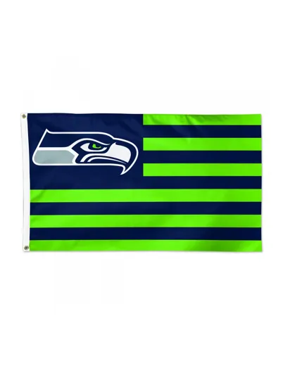 Seattle Seahawks Flagge "AMERICANA" 91 x 152 cm