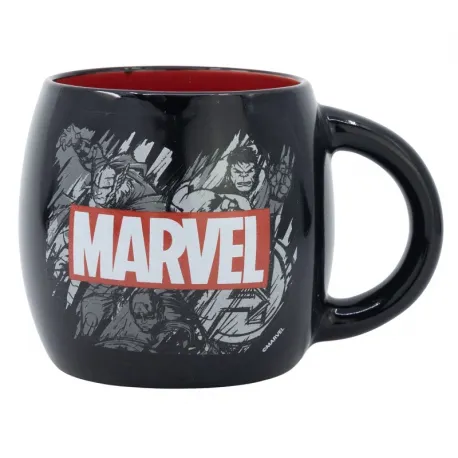 Marvel "GLOBE" - Tasse aus Keramik, 380 ml, in Geschenkbox