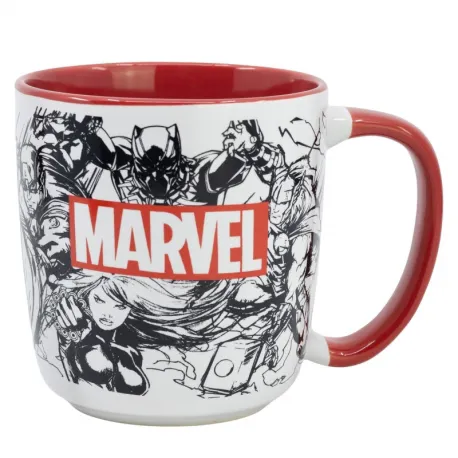 Marvel "ELITE" - Tasse aus Keramik, 380 ml, in Geschenkbox