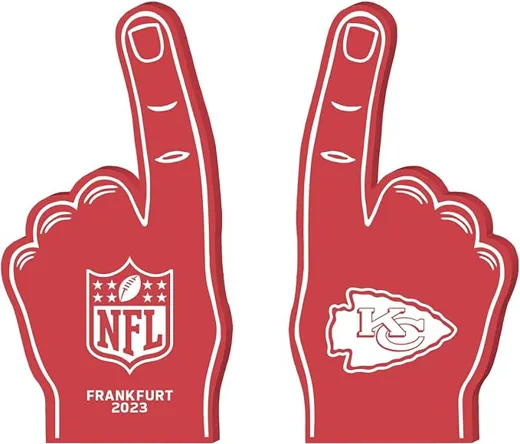 Kansas City Chiefs Team Foam Finger