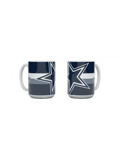 Dallas Cowboys Tasse "Triple Logo" 450ml